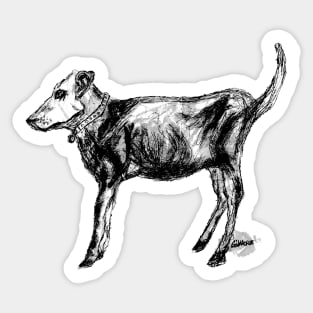 "Cow/Dog" Sticker